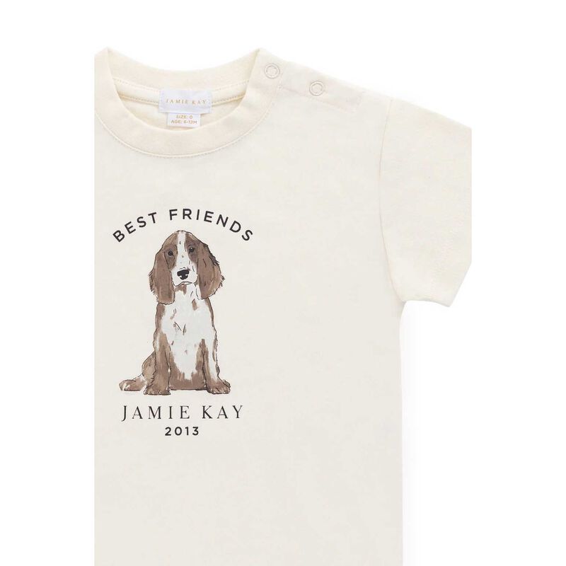 Jamie Kay Bjorn Tee 6M-2Y image number 2